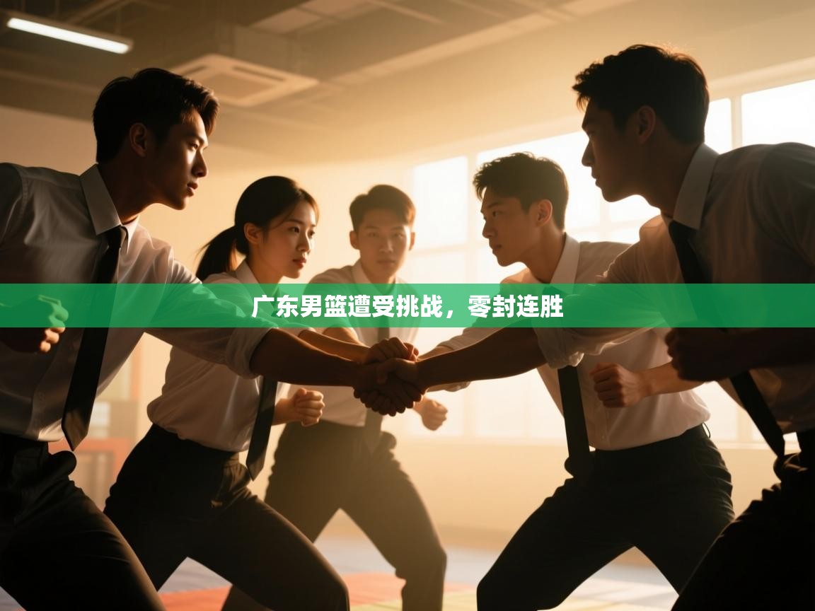 广东男篮遭受挑战,零封连胜 第1张